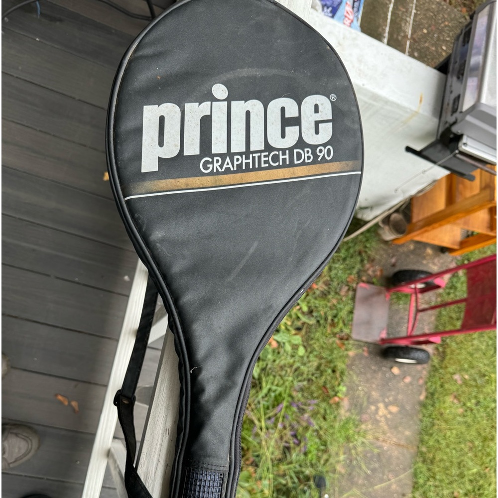 Prince Graphtech DB 90 Tennis Racket with Carrying Case